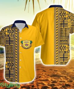 Niue Rugby Niue Hiapo Patterns No.2 Hawaiian Shirt For Men And Women Product Photo 1
