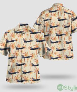 North Dakota Air National Guard 119th Wing (119 WG) Happy Hooligans Hawaiian Shirt 3D Short Sleeve Shirt Product Photo 1