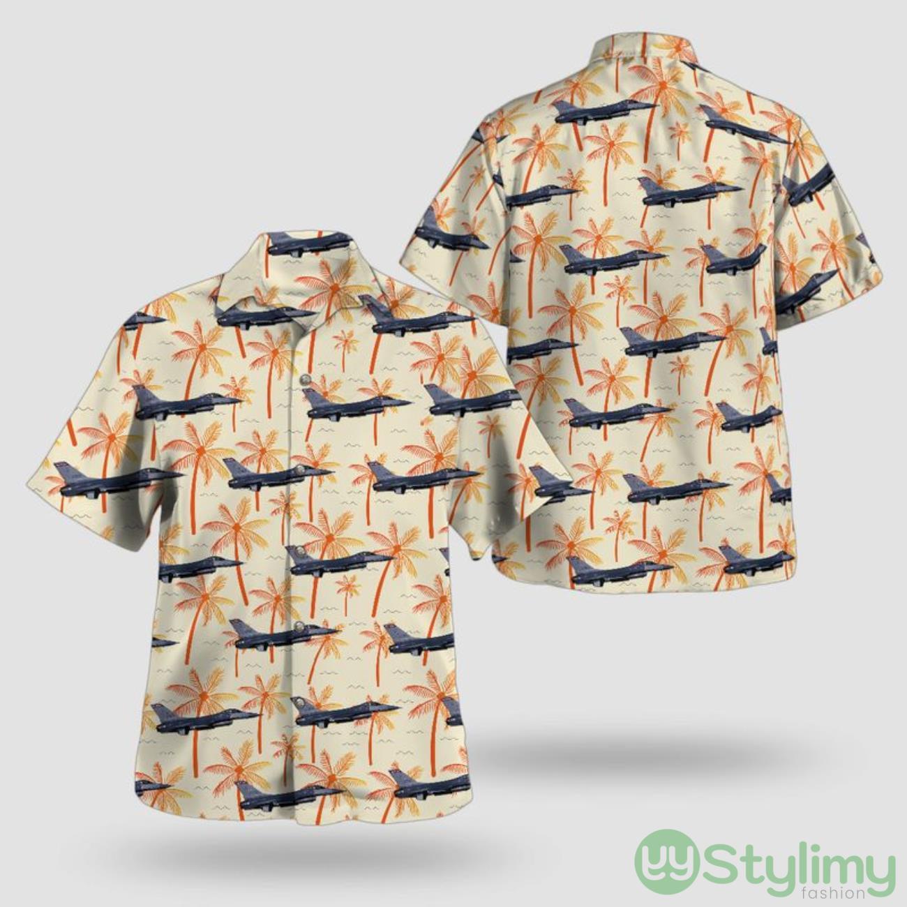 North Dakota Air National Guard 119th Wing (119 WG) Happy Hooligans Hawaiian Shirt 3D Short Sleeve Shirt 2 North Dakota Air National Guard 119th Wing (119 WG) Happy Hooligans Hawaiian Shirt 3D Short Sleeve Shirt Product Photo 1