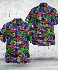 North Fond Du Lac, Wisconsin, North Fond du Lac Fire Department 3D Hawaiian Shirt short sleeve Men And Women Shirt Product Photo 1