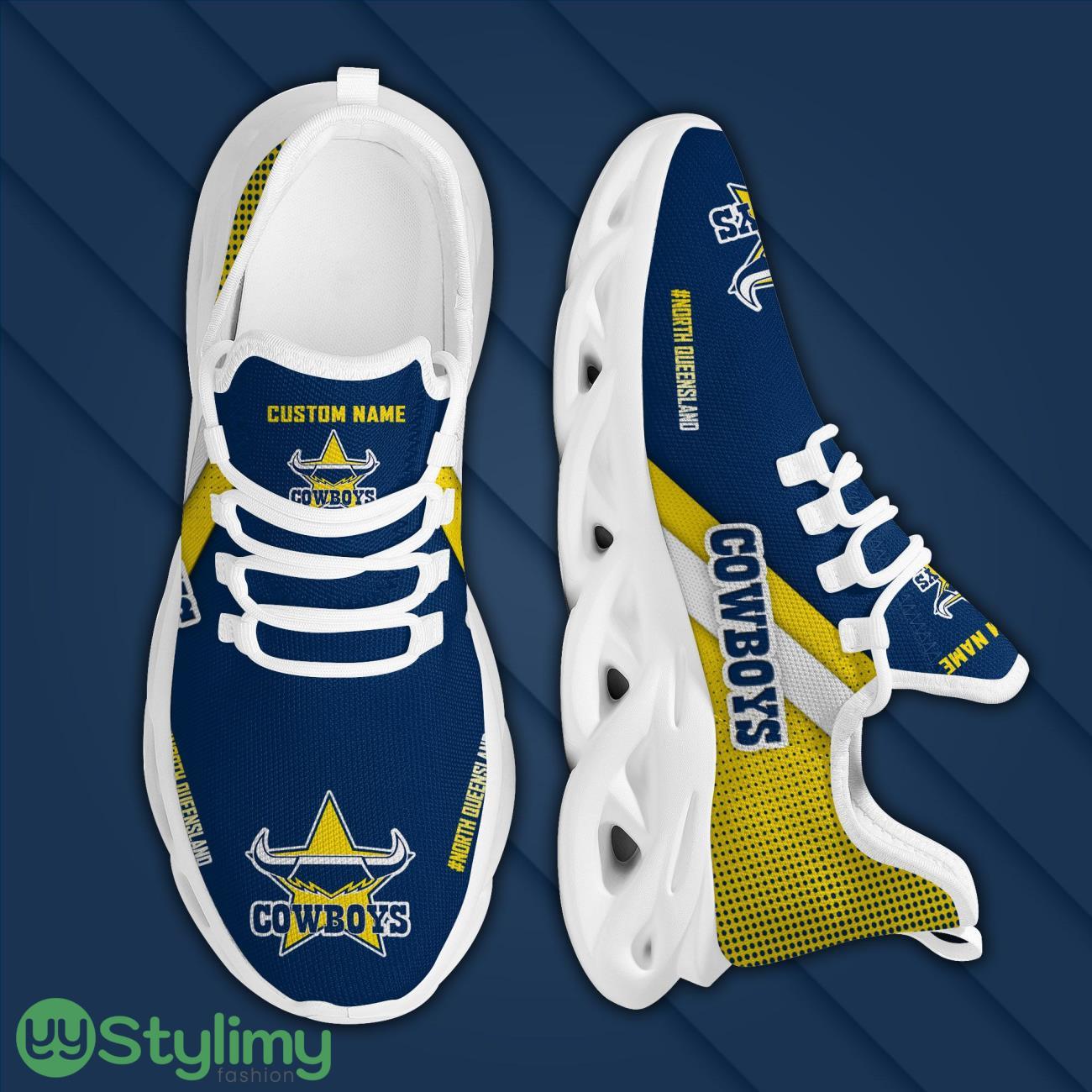 North Queensland Cowboys Custom Personalized Max Soul Sneakers Running Sports Shoes For Men Women 5 North Queensland Cowboys Custom Personalized Max Soul Sneakers Running Sports Shoes For Men Women Product Photo 5