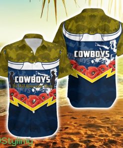 North Queensland Cowboys We Will Remember Them Hawaiian Shirt For Men And Women Product Photo 1
