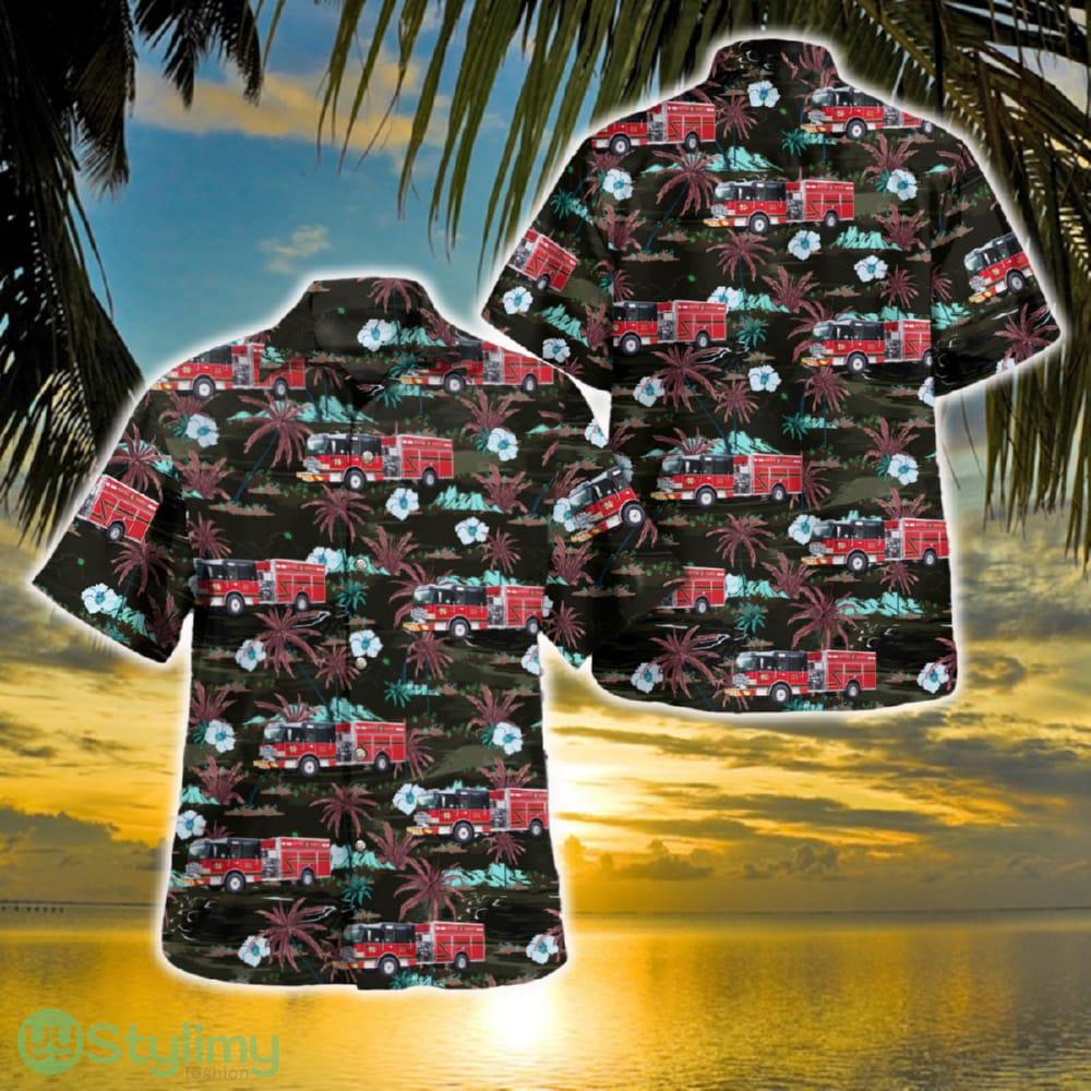 Norton Shores, Michigan, Norton Shores Fire Department Hawaiian Shirt 2 Norton Shores, Michigan, Norton Shores Fire Department Hawaiian Shirt - Norton Shores, Michigan, Norton Shores Fire Department Hawaiian Shirt