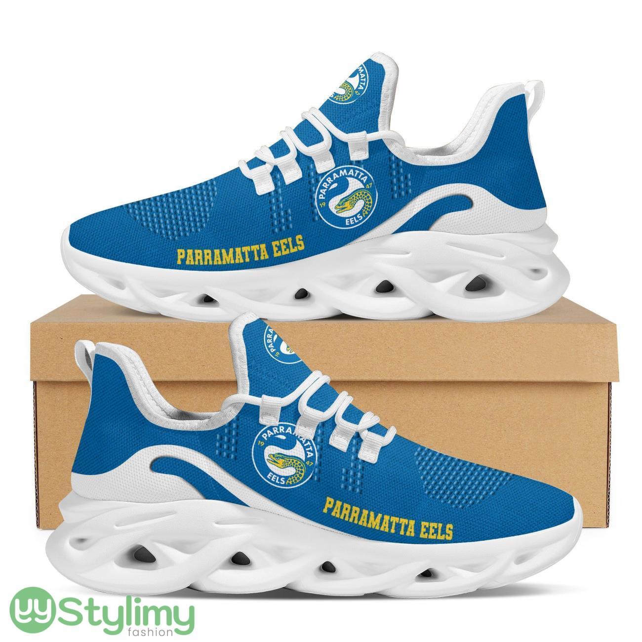 NRL Parramatta Eels New Trending D Printed Max Soul Clunky Sneaker Shoes For Men Women 3 NRL Parramatta Eels New Trending D Printed Max Soul Clunky Sneaker Shoes For Men Women Product Photo 3