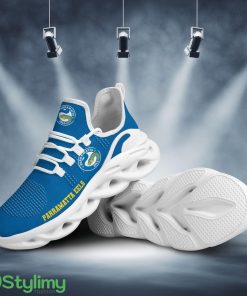 NRL Parramatta Eels New Trending D Printed Max Soul Clunky Sneaker Shoes For Men Women Product Photo 1