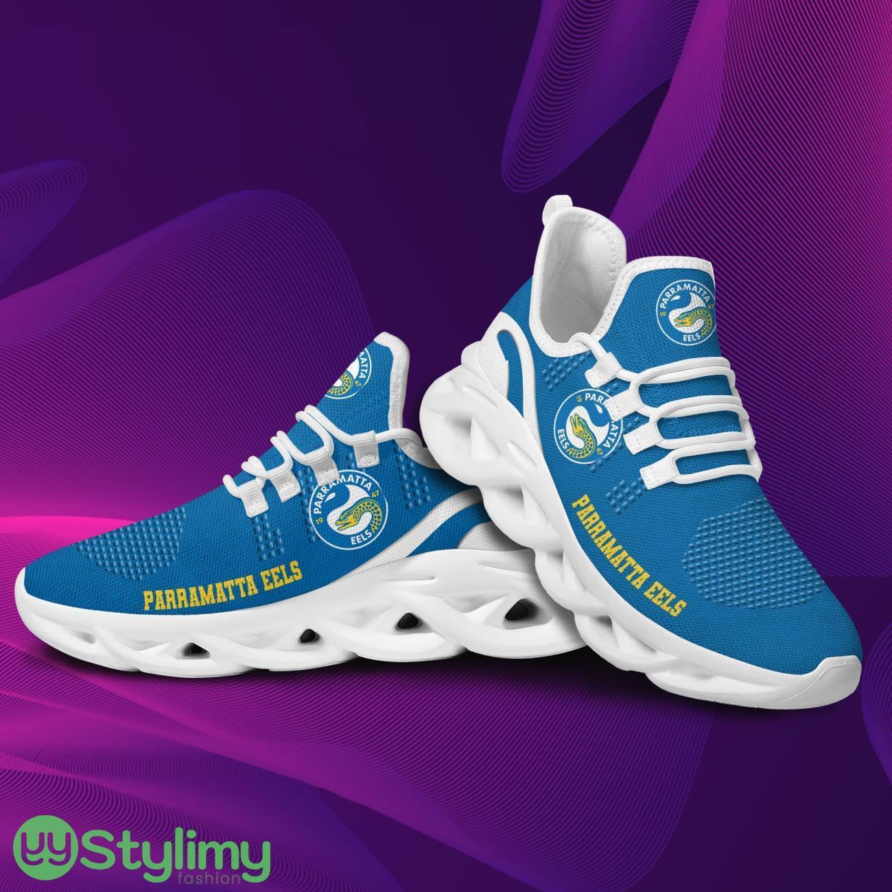 NRL Parramatta Eels New Trending D Printed Max Soul Clunky Sneaker Shoes For Men Women 4 NRL Parramatta Eels New Trending D Printed Max Soul Clunky Sneaker Shoes For Men Women Product Photo 4