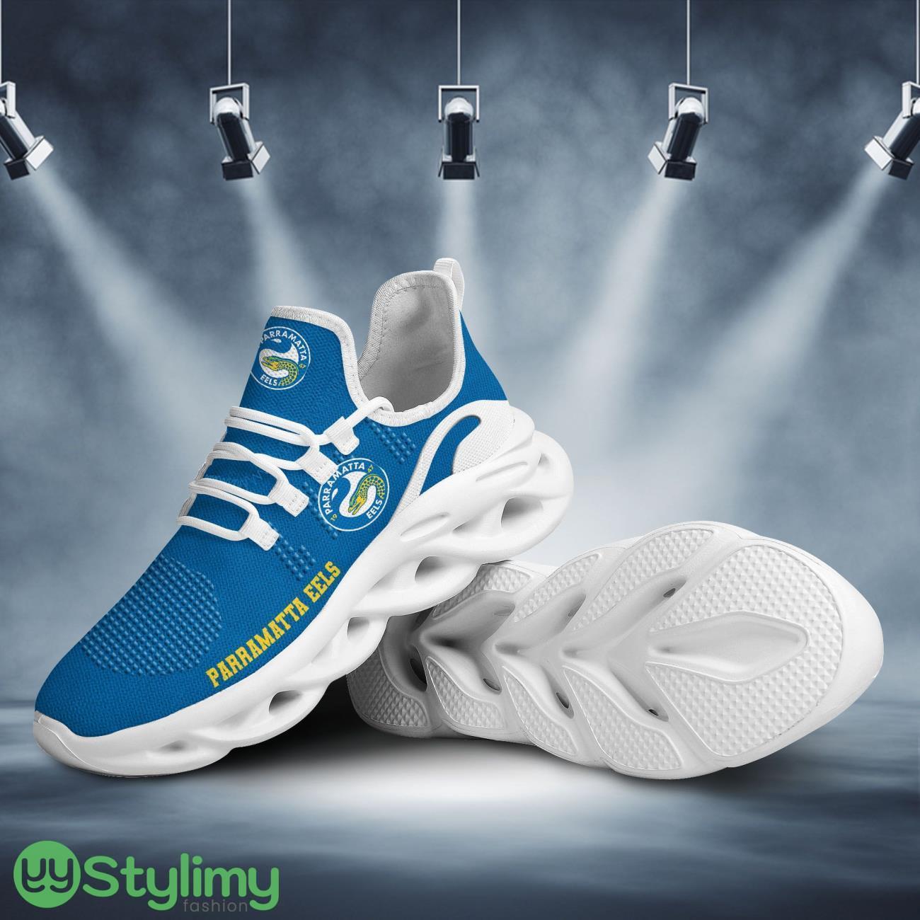 NRL Parramatta Eels New Trending D Printed Max Soul Clunky Sneaker Shoes For Men Women 7 NRL Parramatta Eels New Trending D Printed Max Soul Clunky Sneaker Shoes For Men Women Product Photo 1