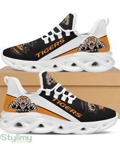 NRL Wests Tigers Max Soul Sneakers Running Sports Shoes For Men Women Product Photo 1