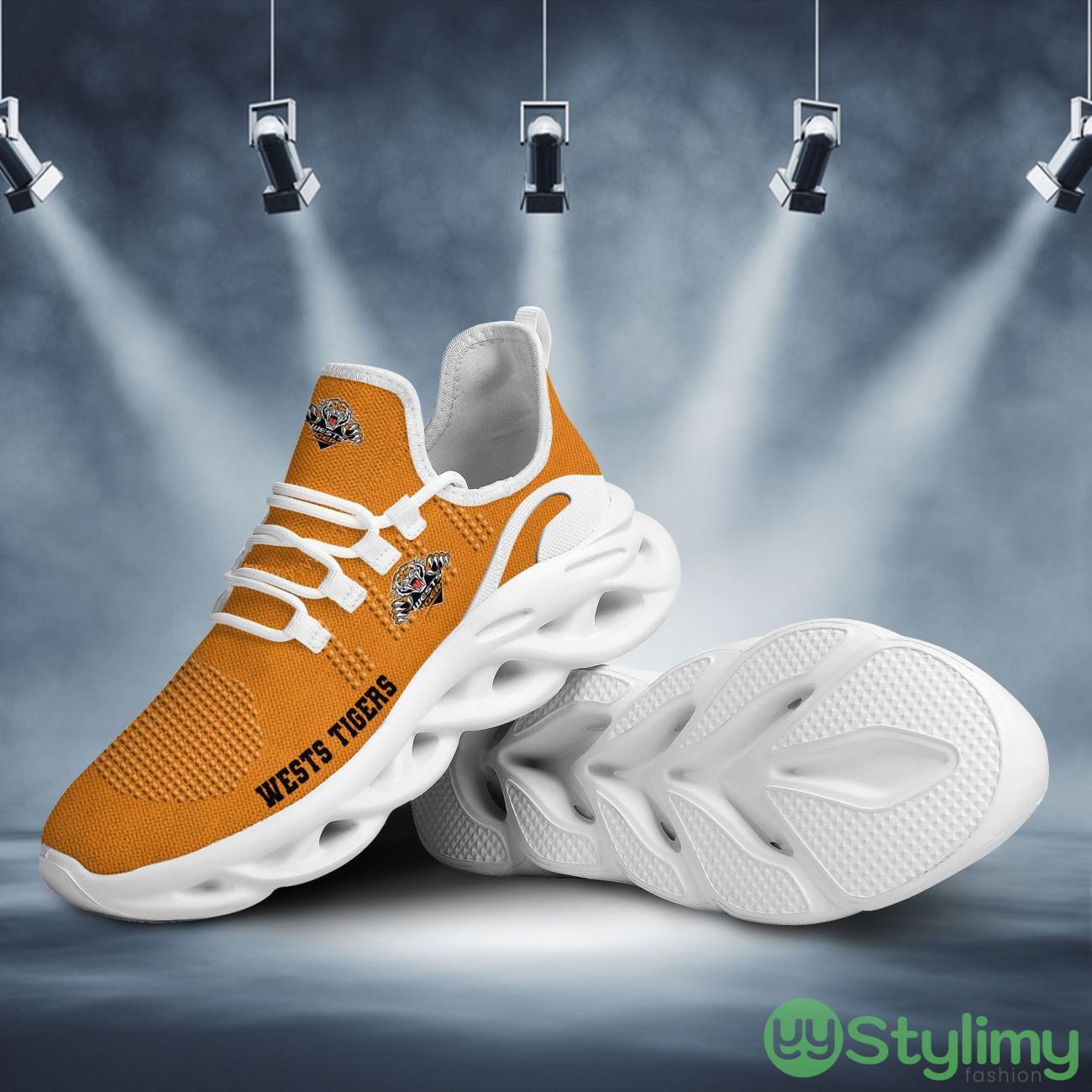 NRL Wests Tigers New Trending D Printed Max Soul Clunky Sneaker Shoes For Men Women 2 NRL Wests Tigers New Trending D Printed Max Soul Clunky Sneaker Shoes For Men Women Product Photo 2