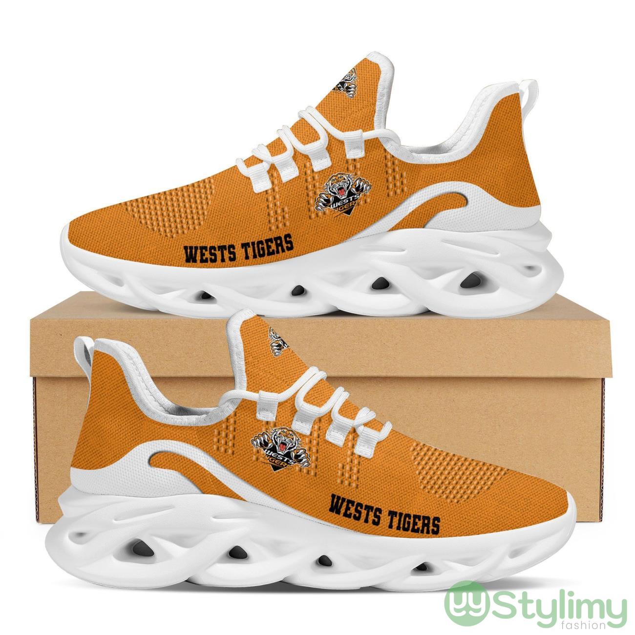 NRL Wests Tigers New Trending D Printed Max Soul Clunky Sneaker Shoes For Men Women 3 NRL Wests Tigers New Trending D Printed Max Soul Clunky Sneaker Shoes For Men Women Product Photo 3