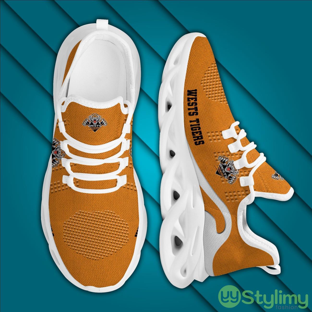 NRL Wests Tigers New Trending D Printed Max Soul Clunky Sneaker Shoes For Men Women 5 NRL Wests Tigers New Trending D Printed Max Soul Clunky Sneaker Shoes For Men Women Product Photo 5