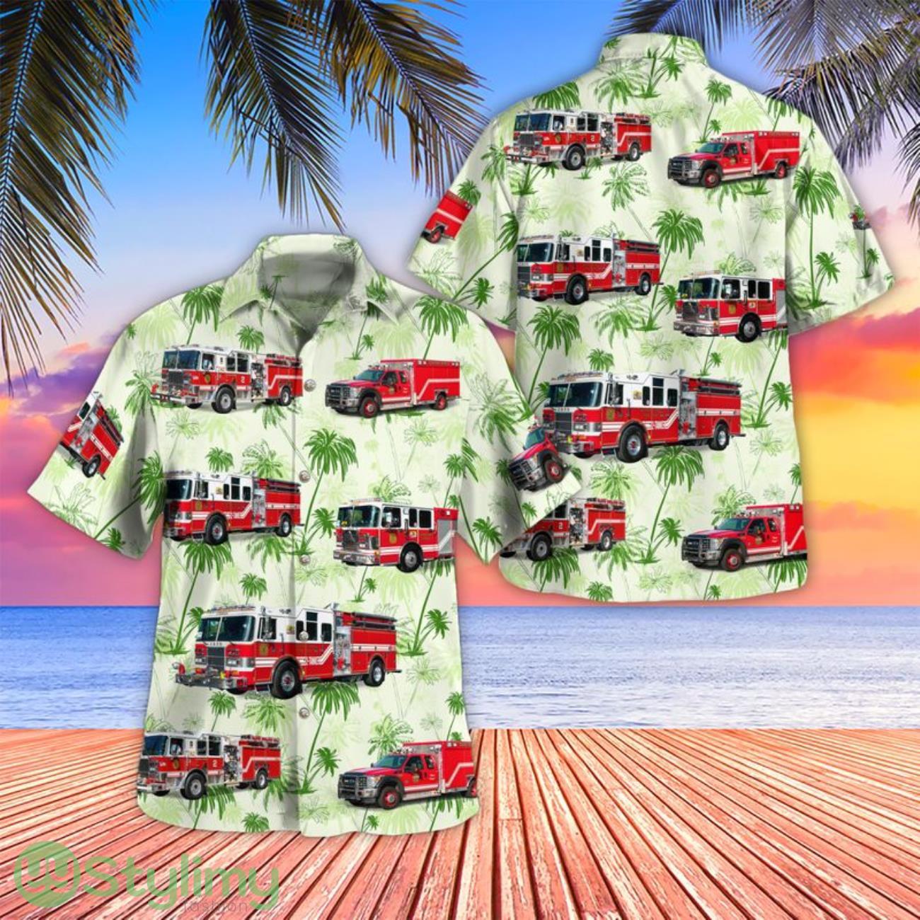 Nyack, Rockland County, New York, Central Nyack Fire Department 3D Hawaiian Shirt short sleeve Men And Women Shirt 2 Nyack, Rockland County, New York, Central Nyack Fire Department 3D Hawaiian Shirt short sleeve Men And Women Shirt Product Photo 1