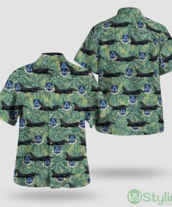 Ohio Air National Guard 180th Fighter Wing Block 42 F-16CD Fighting Falcon Hawaiian Shirt 3D Short Sleeve Shirt Product Photo 1