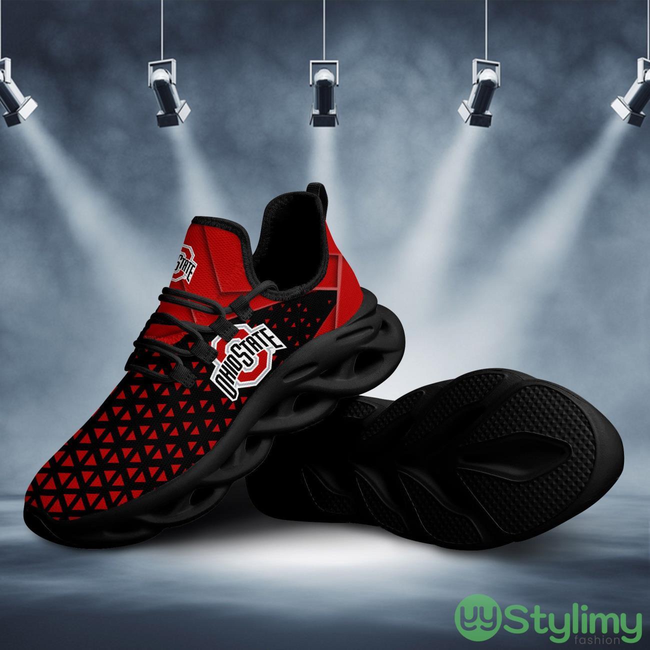 Ohio State Buckeyes American Football Max Soul Sneakers Running Sports Shoes For Men Women 3 Ohio State Buckeyes American Football Max Soul Sneakers Running Sports Shoes For Men Women Product Photo 3