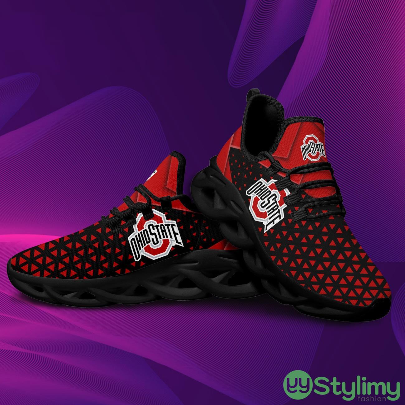 Ohio State Buckeyes American Football Max Soul Sneakers Running Sports Shoes For Men Women 4 Ohio State Buckeyes American Football Max Soul Sneakers Running Sports Shoes For Men Women Product Photo 4