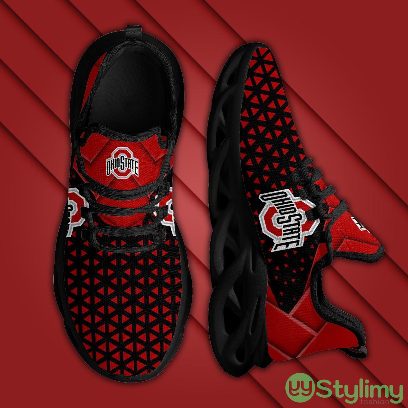 Ohio State Buckeyes American Football Max Soul Sneakers Running Sports Shoes For Men Women 5 Ohio State Buckeyes American Football Max Soul Sneakers Running Sports Shoes For Men Women Product Photo 5