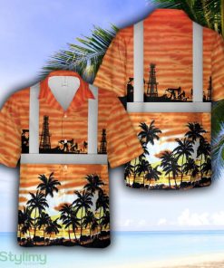 Oilfield Hawaiian Shirt - Oilfield Hawaiian Shirt
