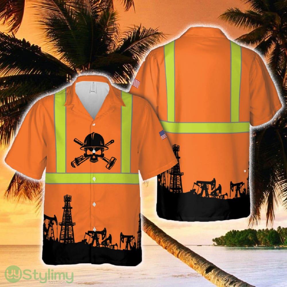 OilField Sunset Hawaiian Shirt 2 OilField Sunset Hawaiian Shirt - OilField Sunset Hawaiian Shirt