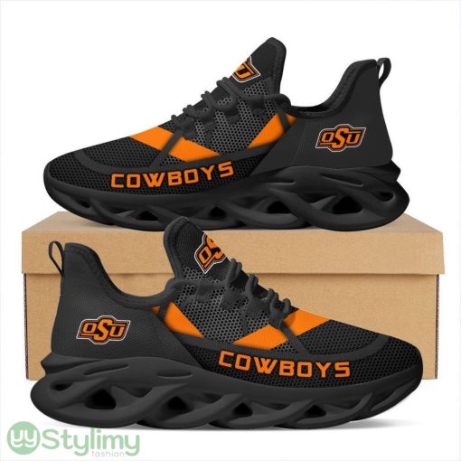 Oklahoma State Cowboys Max Soul Sneakers Running Sports Shoes For Men Women Product Photo 2