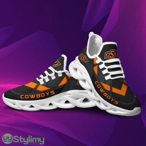 Oklahoma State Cowboys Max Soul Sneakers Running Sports Shoes For Men Women Product Photo 4