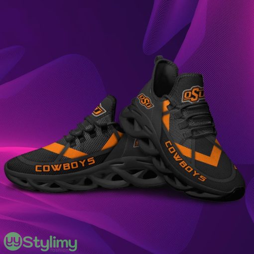 Oklahoma State Cowboys Max Soul Sneakers Running Sports Shoes For Men Women Product Photo 5