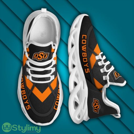 Oklahoma State Cowboys Max Soul Sneakers Running Sports Shoes For Men Women Product Photo 6