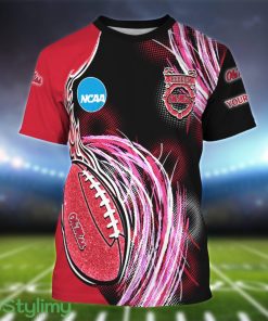 Ole Miss Rebels Personalized Name Sport 3D T-Shirt Product Photo 1