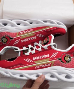 Ottawa Senators Custom Personalized Max Soul Sneakers Running Sports Shoes For Men Women Football Fan Football Fan For Men Women Product Photo 1