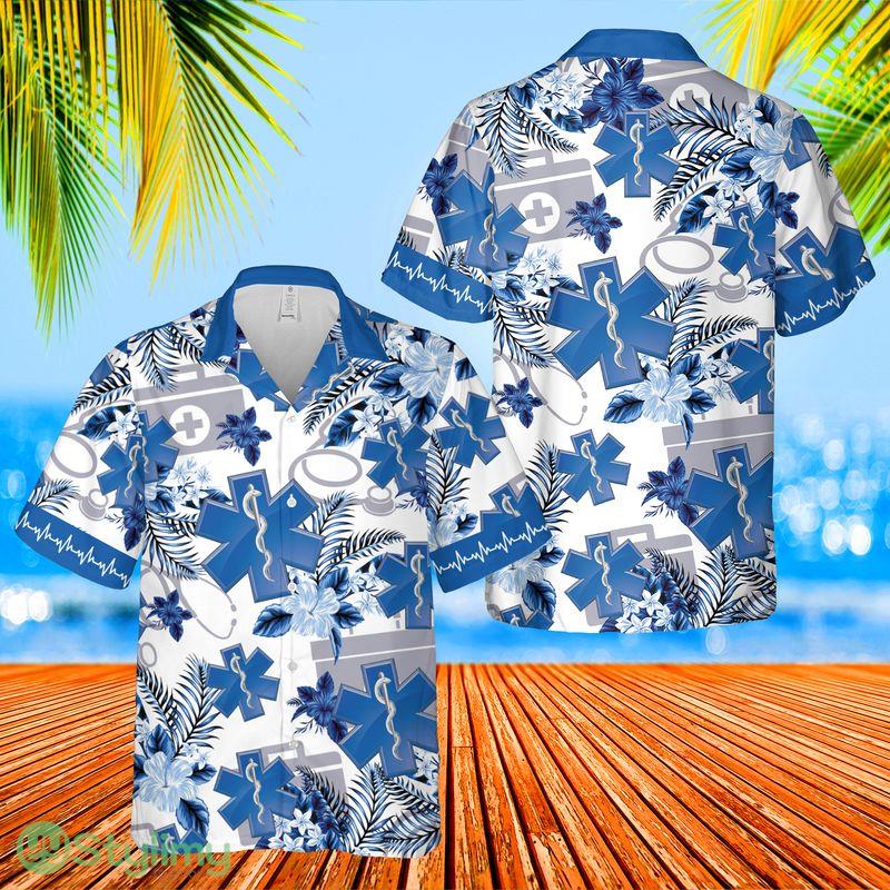 Paramedic USA Hawaiian Shirt 2 Paramedic USA Hawaiian Shirt - Paramedic USA Hawaiian Shirt