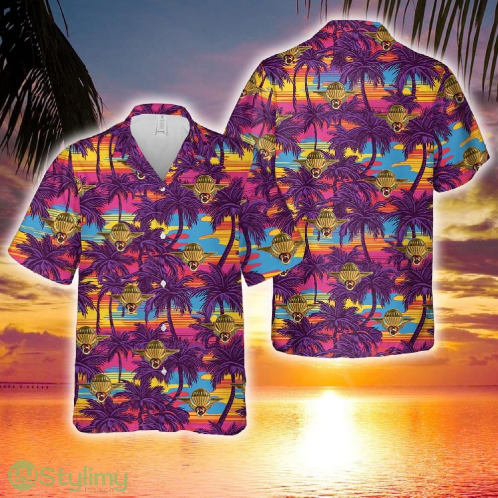 Paratrooper Moniteur Brevet of the French Armed Forces Hawaiian Shirt 2 Paratrooper Moniteur Brevet of the French Armed Forces Hawaiian Shirt - Paratrooper Moniteur Brevet of the French Armed Forces Hawaiian Shirt