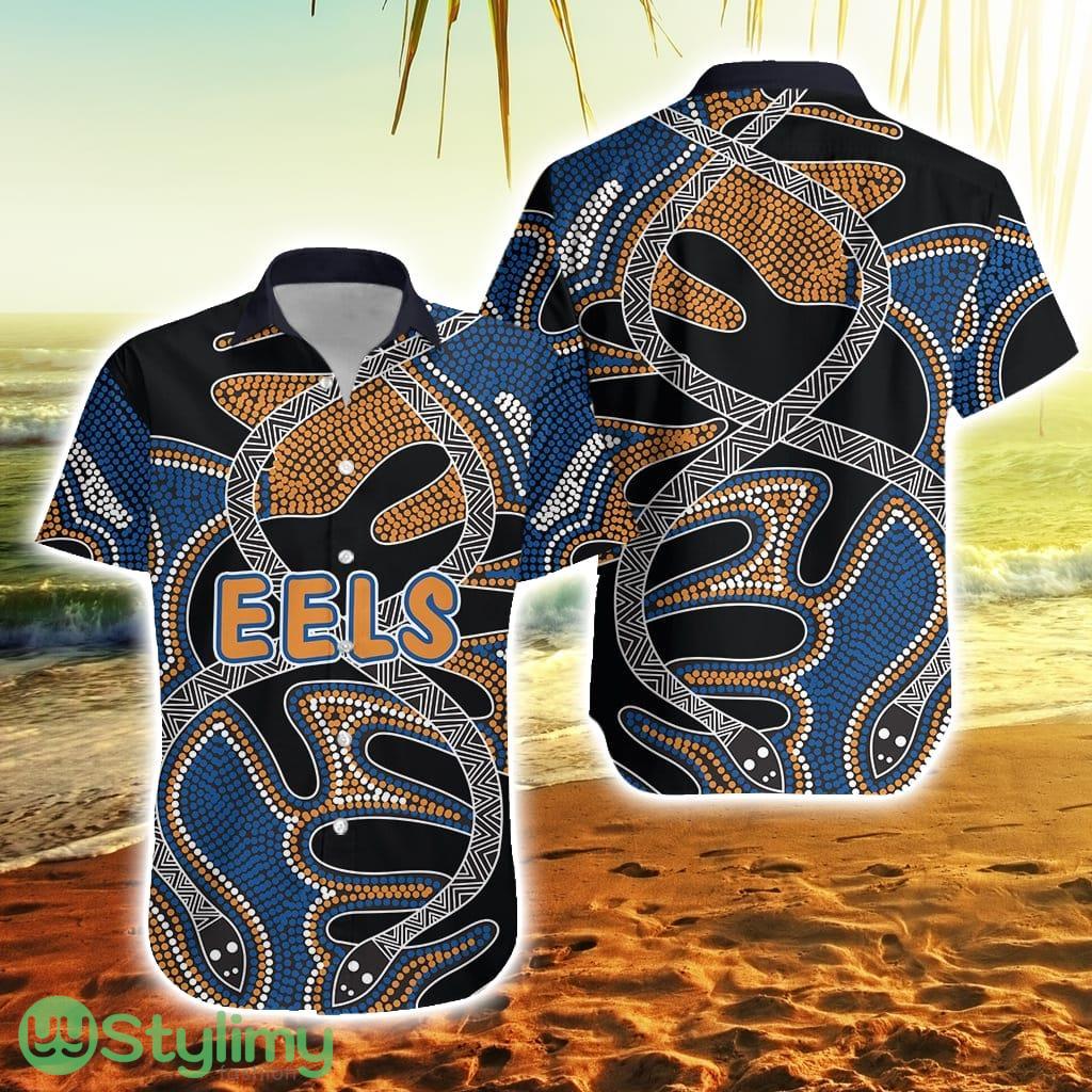 Parramatta Eels Indigenous Version Hawaiian Shirt For Men And Women 2 Parramatta Eels Indigenous Version Hawaiian Shirt For Men And Women Product Photo 1