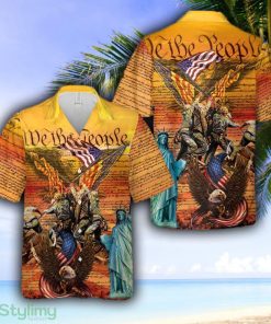 Patriotism American Hawaiian Shirt - Patriotism American Hawaiian Shirt