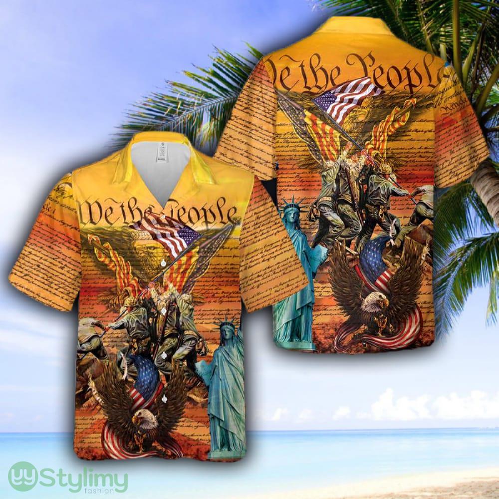 Patriotism American Hawaiian Shirt 2 Patriotism American Hawaiian Shirt - Patriotism American Hawaiian Shirt