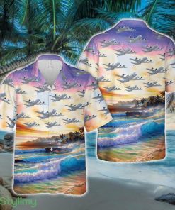 PATROL SQUADRON 40 (VP-40) P-3B Hawaiian Shirt - PATROL SQUADRON 40 (VP-40) P-3B Hawaiian Shirt