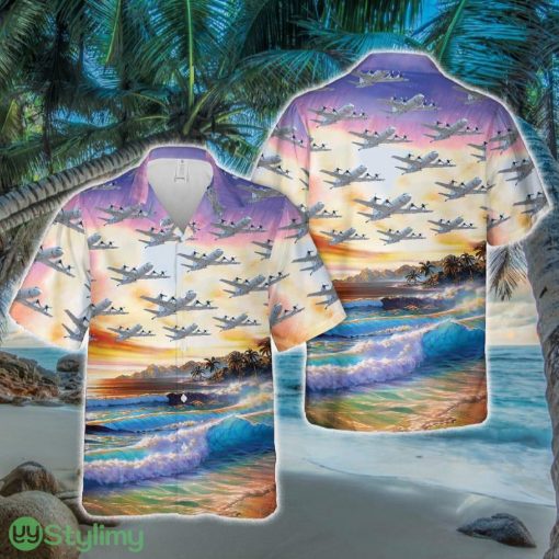 PATROL SQUADRON 40 (VP-40) P-3B Hawaiian Shirt - PATROL SQUADRON 40 (VP-40) P-3B Hawaiian Shirt