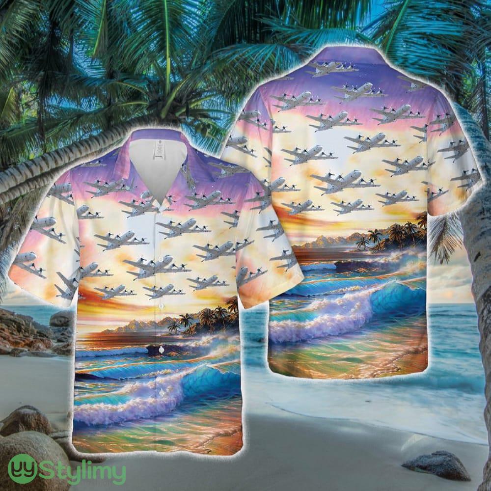 PATROL SQUADRON 40 (VP-40) P-3B Hawaiian Shirt 2 PATROL SQUADRON 40 (VP-40) P-3B Hawaiian Shirt - PATROL SQUADRON 40 (VP-40) P-3B Hawaiian Shirt