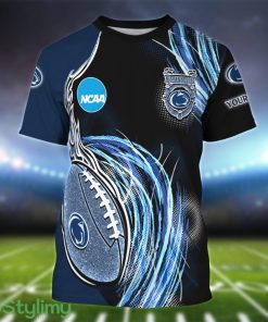 Penn State Nittany Lions Personalized Name Sport 3D T-Shirt Product Photo 1