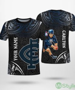 Personalized Carlton Polynesian Tribal AOP T-Shirt Unisex For Men And Women Product Photo 1