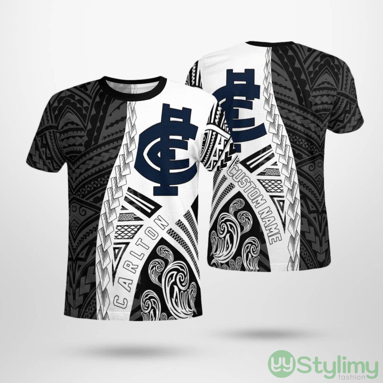 Personalized Carlton Tribal AOP T-Shirt Unisex For Men And Women 2 Personalized Carlton Tribal AOP T-Shirt Unisex For Men And Women Product Photo 1