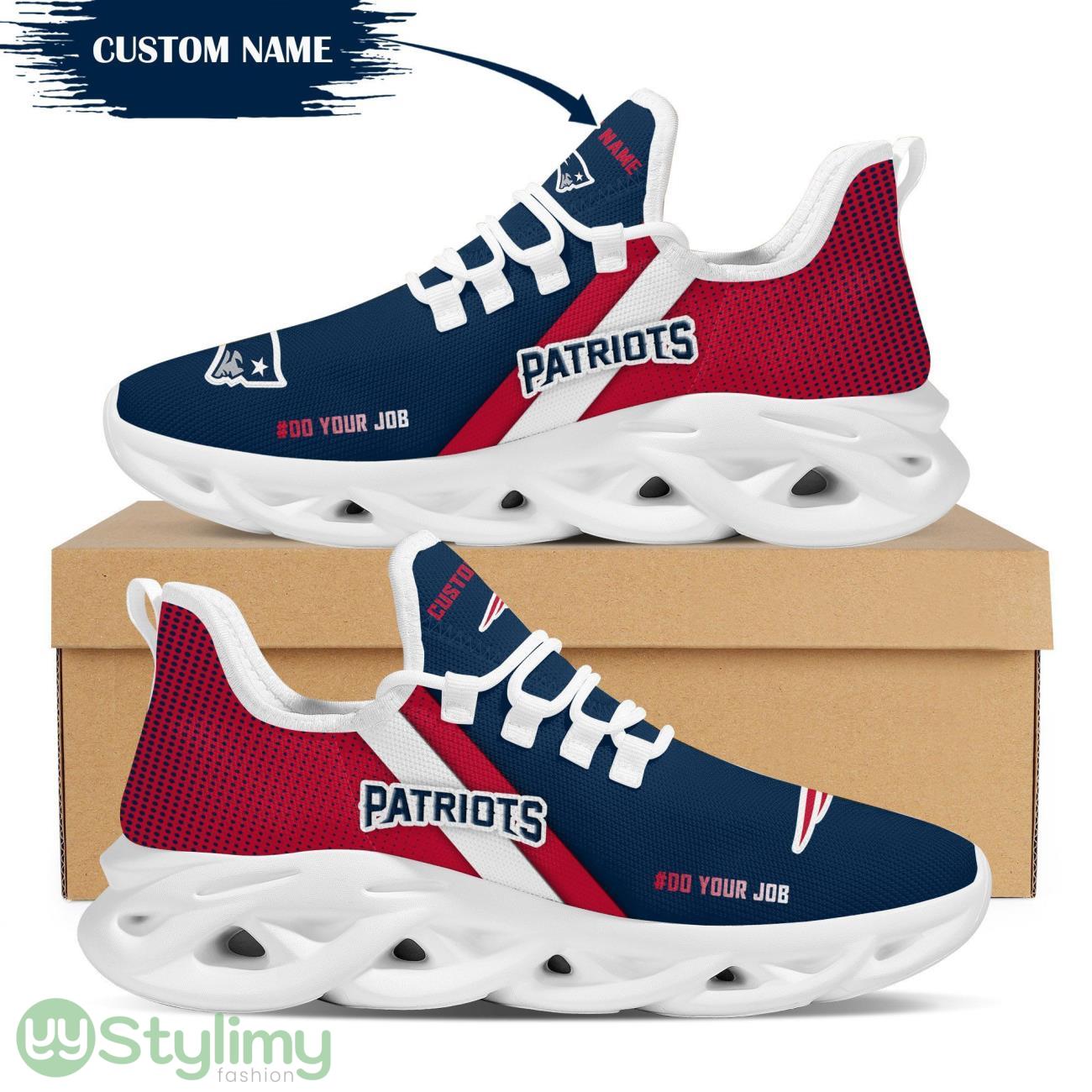 Personalized Name New England Patriots Max Soul Sneakers Running Sports Shoes 7 Personalized Name New England Patriots Max Soul Sneakers Running Sports Shoes Product Photo 1
