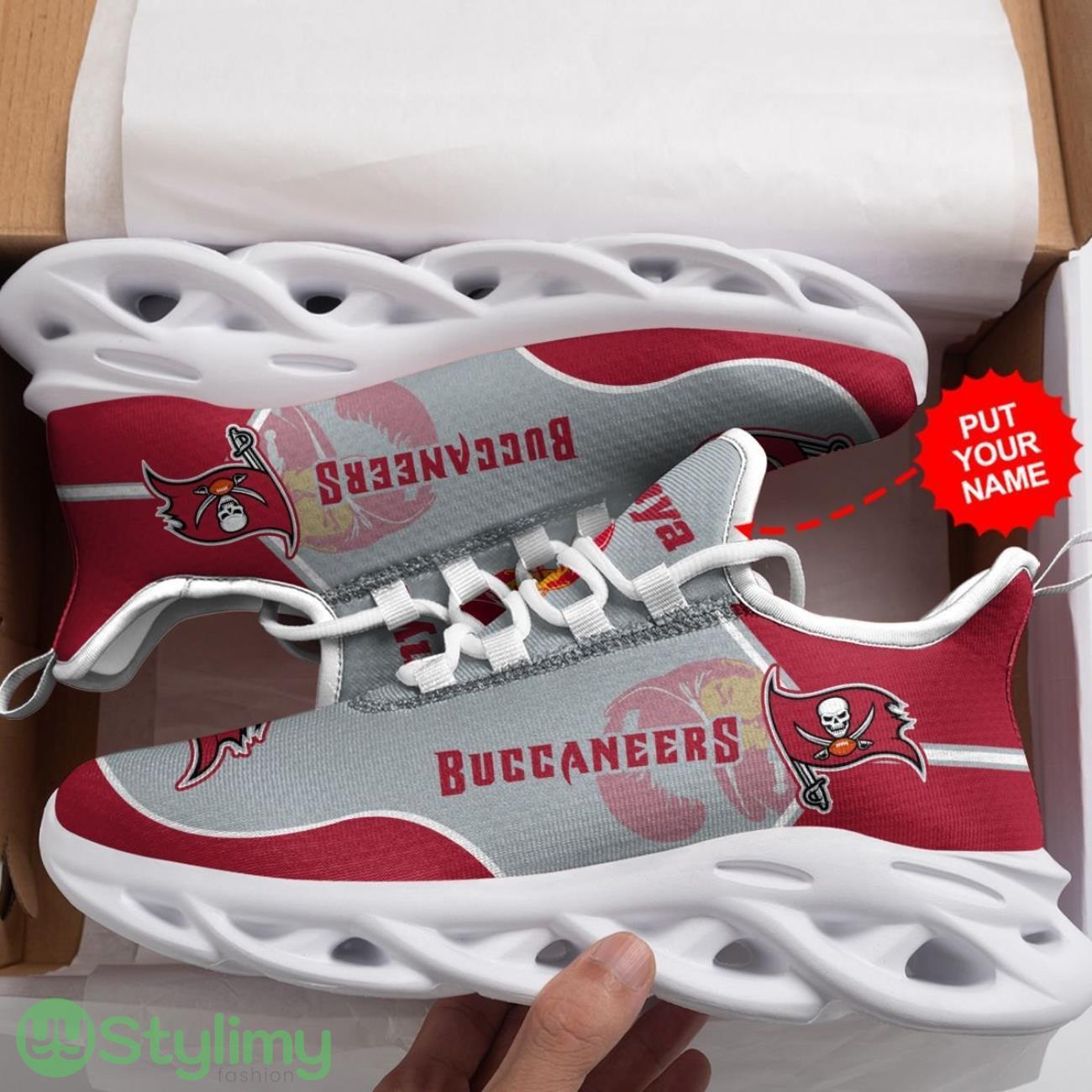 Personalized Name Tampa Bay Buccaneers Custom Personalized Max Soul Sneakers Running Sports Shoes 2 Personalized Name Tampa Bay Buccaneers Custom Personalized Max Soul Sneakers Running Sports Shoes Product Photo 2