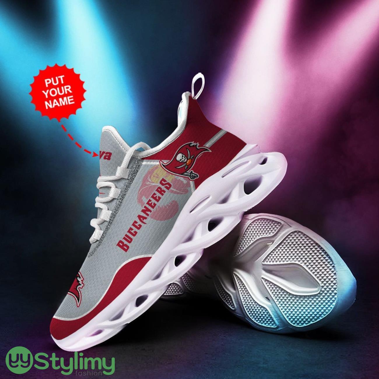 Personalized Name Tampa Bay Buccaneers Custom Personalized Max Soul Sneakers Running Sports Shoes 3 Personalized Name Tampa Bay Buccaneers Custom Personalized Max Soul Sneakers Running Sports Shoes Product Photo 3