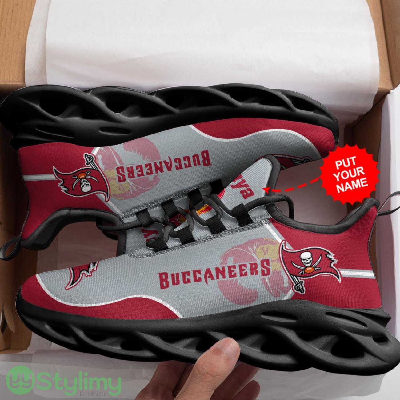 Personalized Name Tampa Bay Buccaneers Custom Personalized Max Soul Sneakers Running Sports Shoes 4 Personalized Name Tampa Bay Buccaneers Custom Personalized Max Soul Sneakers Running Sports Shoes Product Photo 4
