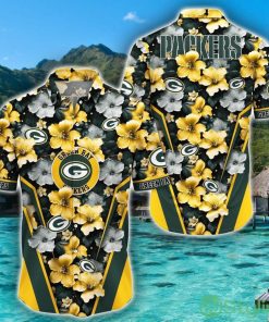 Personalized NFL Green Bay Packers Hawaiian Shirt New Gift Aloha Shirt Product Photo 1