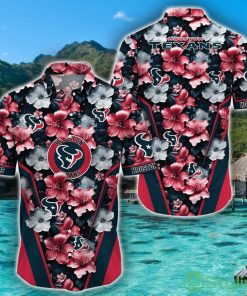 Personalized NFL Houston Texans Hawaiian Shirt New Gift Aloha Shirt Product Photo 1