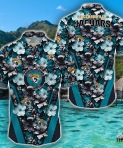 Personalized NFL Jacksonville Jaguars Hawaiian Shirt New Gift Aloha Shirt Product Photo 1