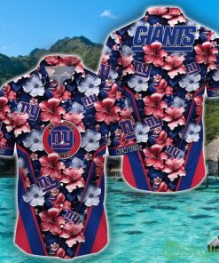 Personalized NFL New York Giants Hawaiian Shirt New Gift Aloha Shirt Product Photo 1