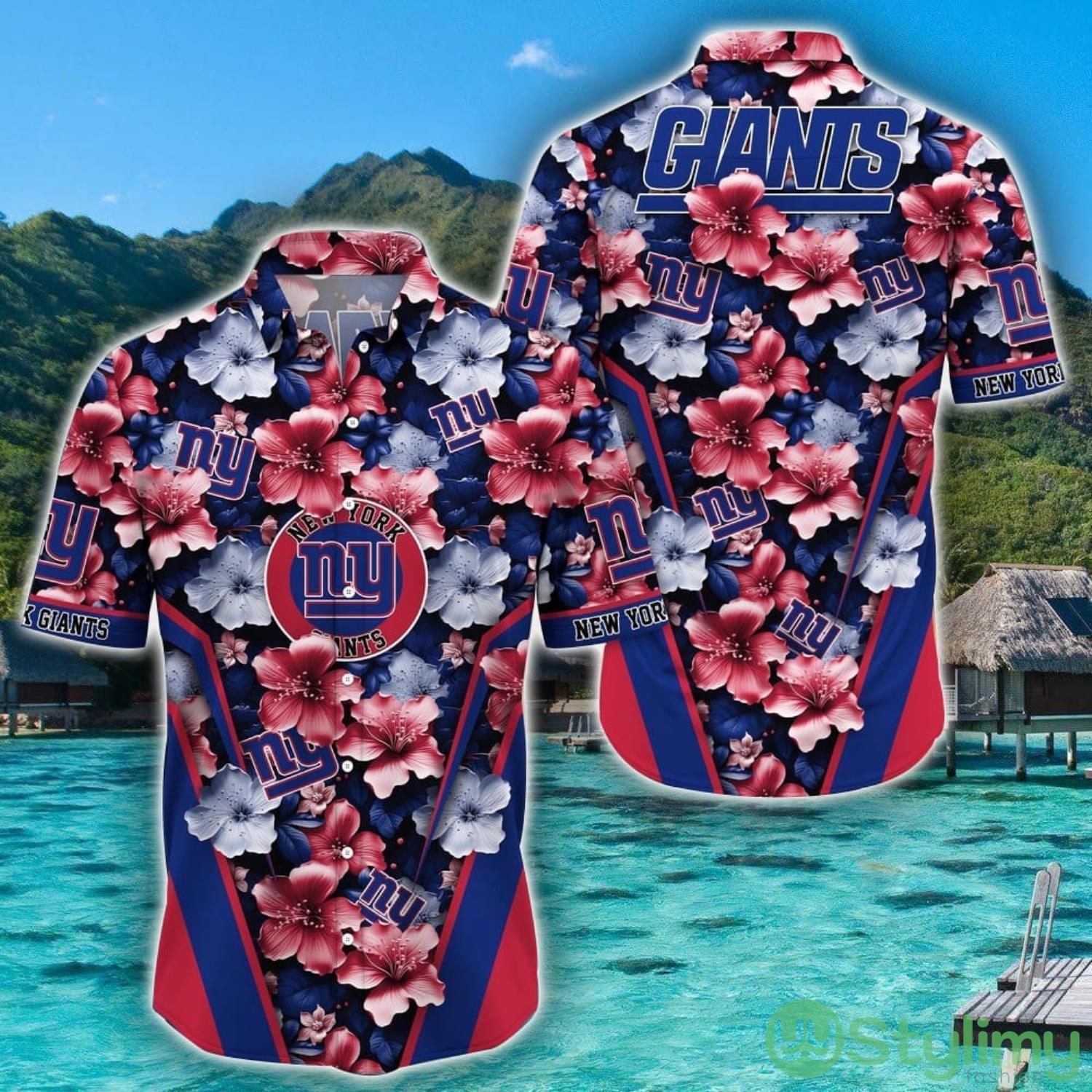 Personalized NFL New York Giants Hawaiian Shirt New Gift Aloha Shirt 2 Personalized NFL New York Giants Hawaiian Shirt New Gift Aloha Shirt Product Photo 1