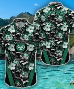 Personalized NFL New York Jets Hawaiian Shirt New Gift Aloha Shirt Product Photo 1