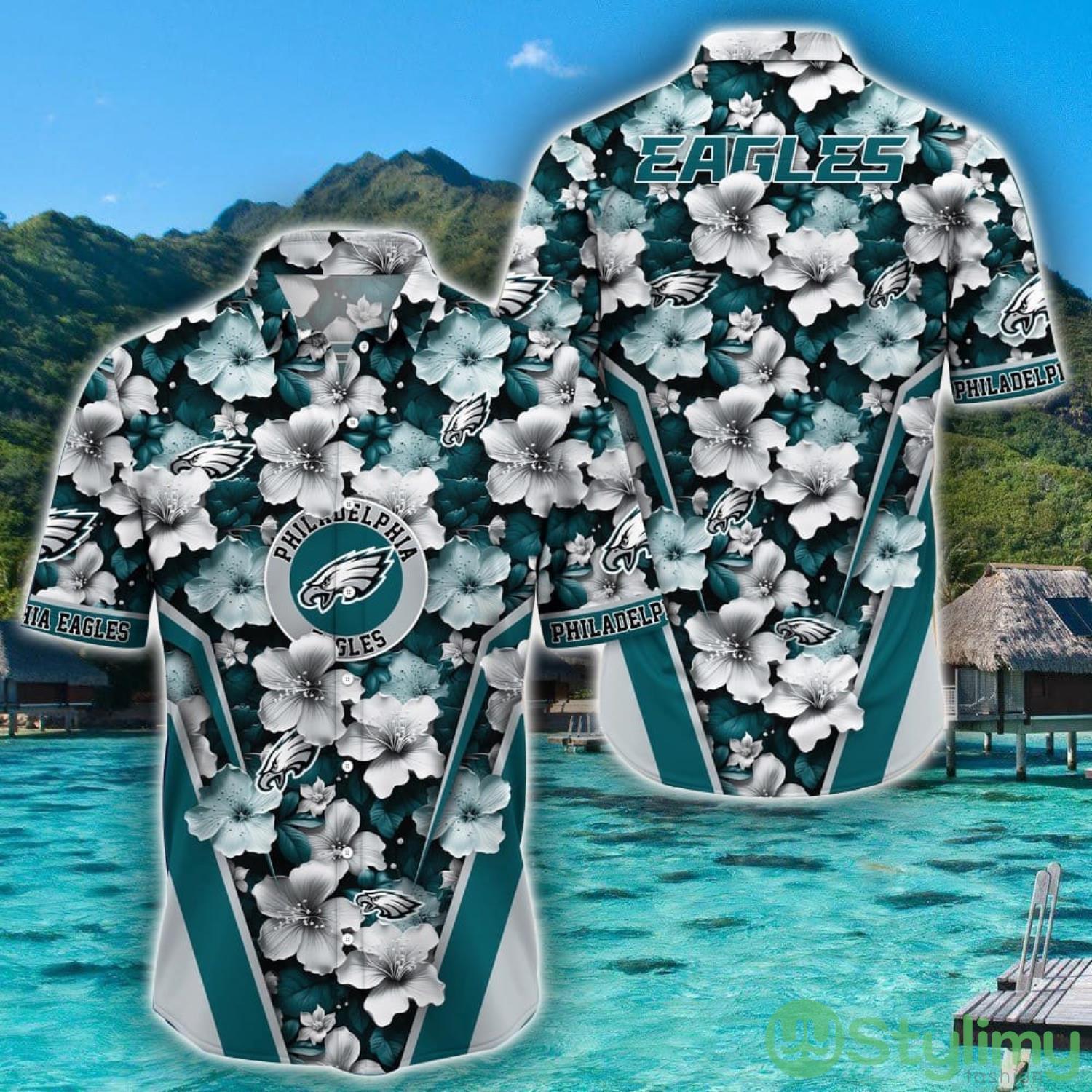 Personalized NFL Philadelphia Eagles Hawaiian Shirt New Gift Aloha Shirt 2 Personalized NFL Philadelphia Eagles Hawaiian Shirt New Gift Aloha Shirt Product Photo 1
